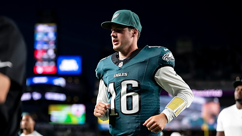 Eagles News: Zack Baun says Tanner McKee has “got some sort of Tom Brady career arc to him”