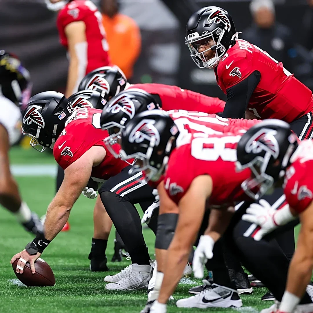 Falcons flaws exposed against Ravens: Takes with Tre’Shon