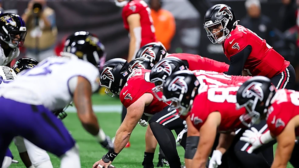 Falcons flaws exposed against Ravens: Takes with Tre’Shon