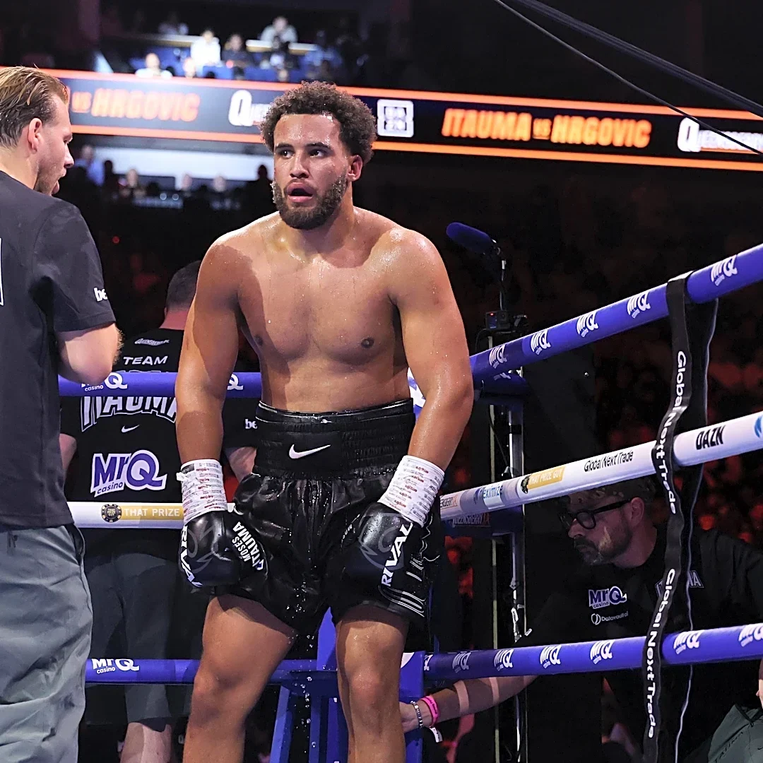 ‘I tried my best’: Moses Itauma talks about moving on from world title loss