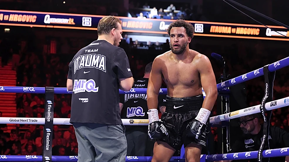 ‘I tried my best’: Moses Itauma talks about moving on from world title loss