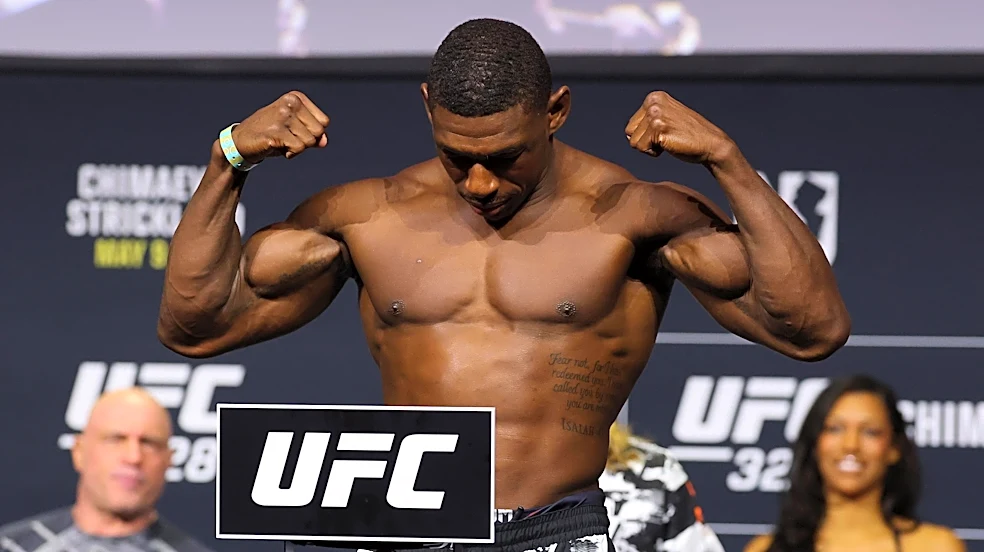 UFC Edmonton early weigh ins video, live results | Buckley vs. Malott