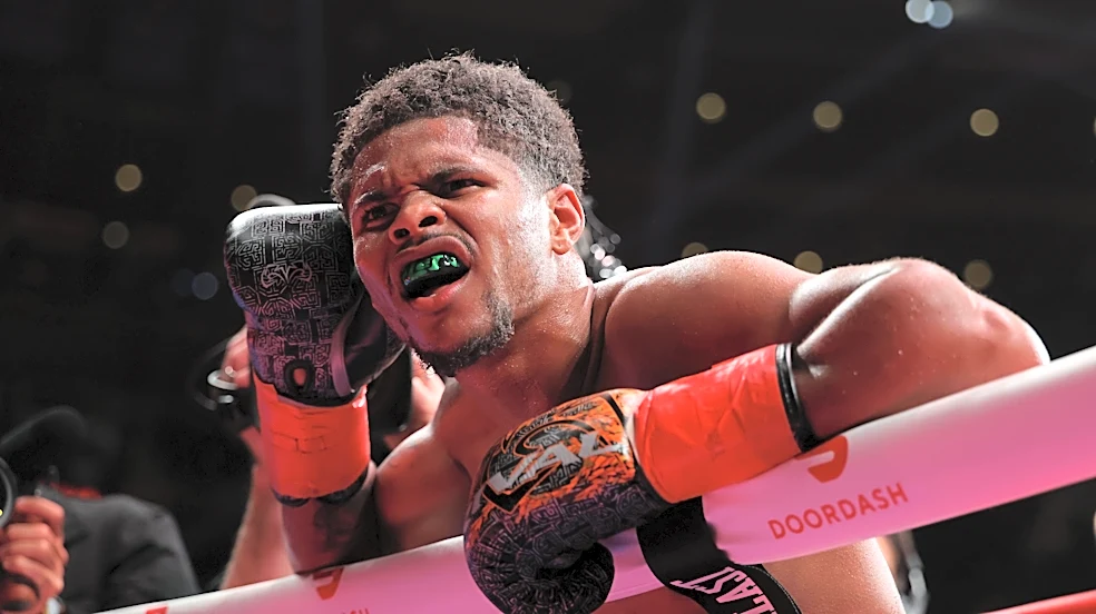 Devin Haney vs Shakur Stevenson negotiations seemingly fall apart