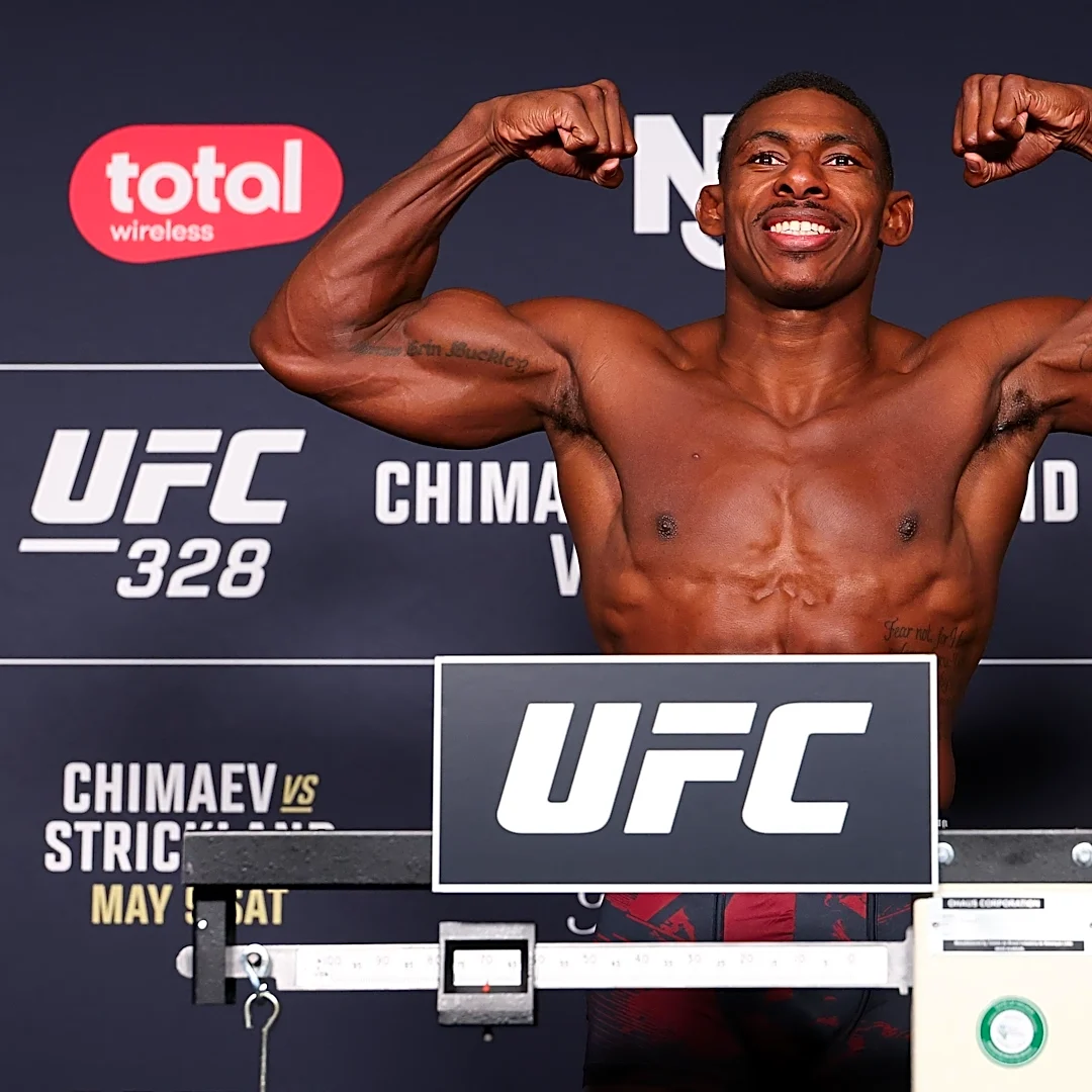 UFC Edmonton weigh-in video: Buckley vs. Malott