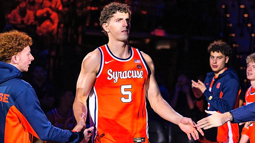Tasman Goodrick is healthy and ready to contribute for Syracuse