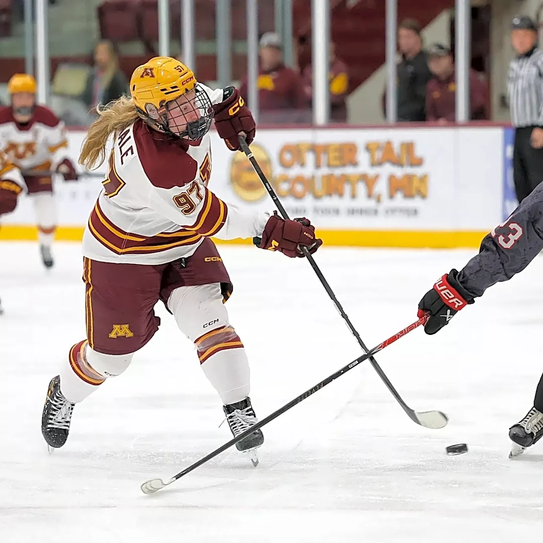 Gophers Host #1 Ohio State in WCHA Clash