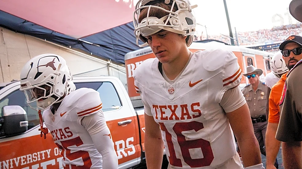 Longhorns Daily News: Another voice encourages Texas QB Arch Manning after OU loss