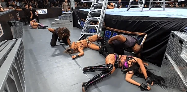 Lola Vice says that scary Money in the Bank spot could have been worse