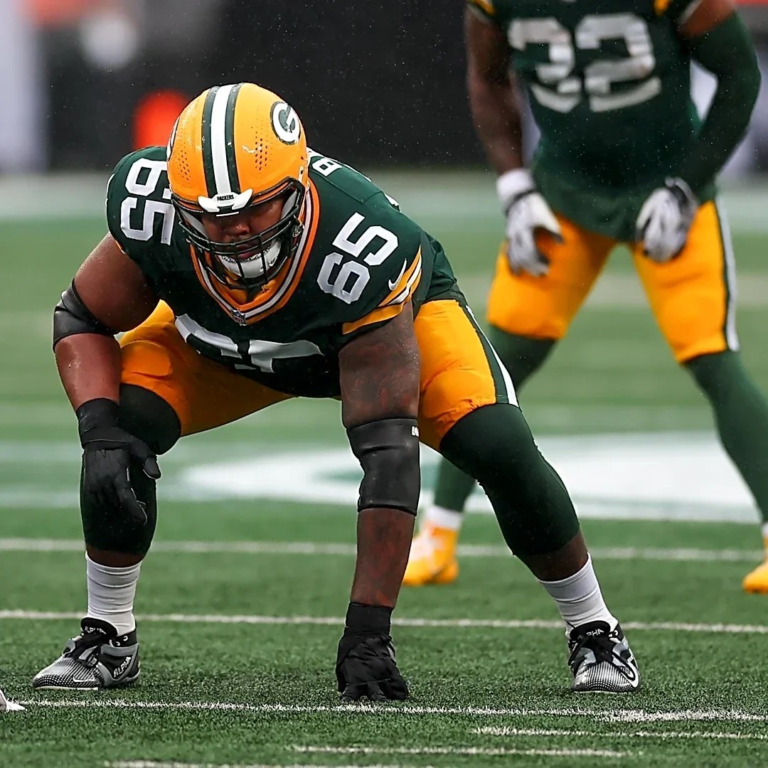 Packers offensive line should move forward without Aaron Banks