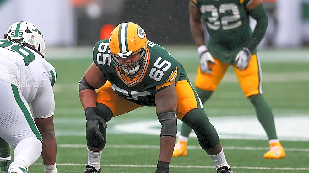 Packers offensive line should move forward without Aaron Banks