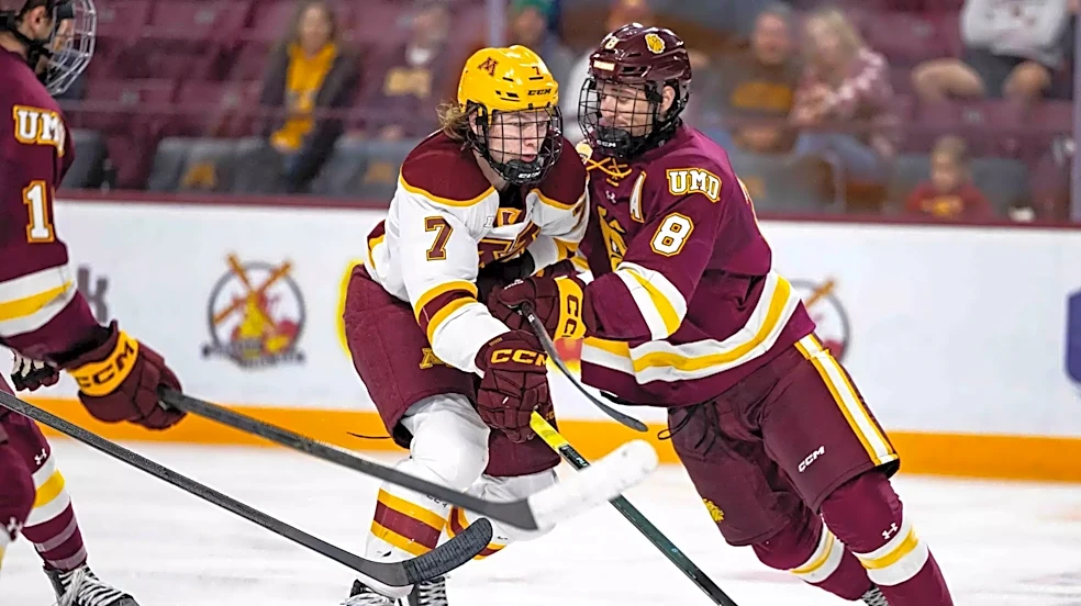 Gophers Head Up I-35 to Face #9 UMD Bulldogs