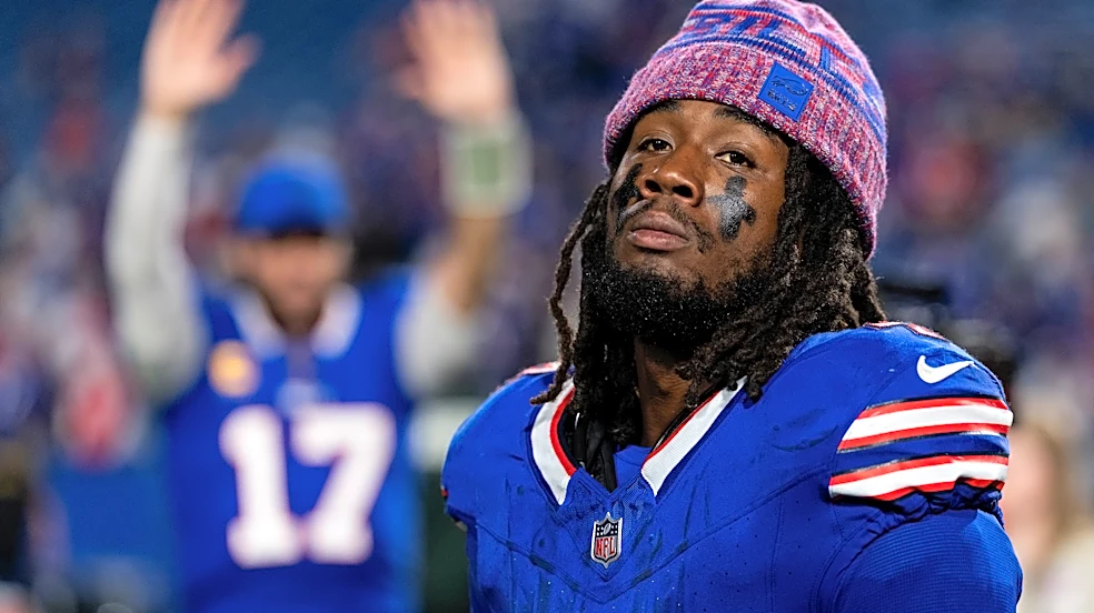 James Cook is going to need the bye week after facing Las Vegas Raiders