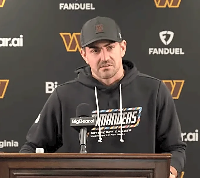 David Blough: It falls on me…I’m the leader of the unit