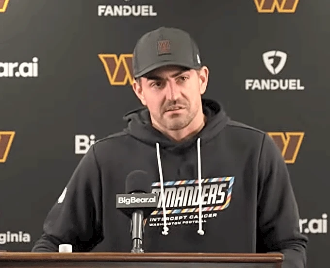 David Blough: It falls on me…I’m the leader of the unit