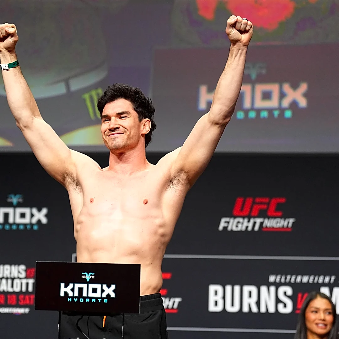 UFC Edmonton weigh-in results: Headliners Mike Malott, Joaquin Buckley cap off perfect slate