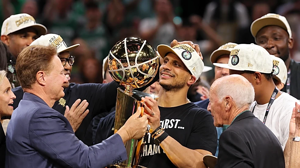 Celtics coach Joe Mazzulla: Getting BJJ blue belt felt the same as winning NBA title