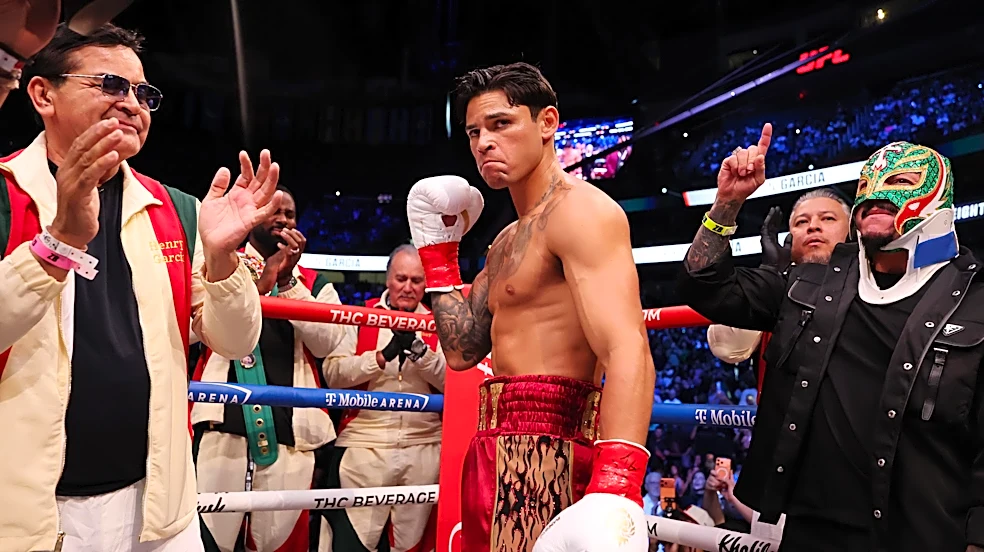Ryan Garcia vs. Teofimo Lopez title fight targeted for early 2027
