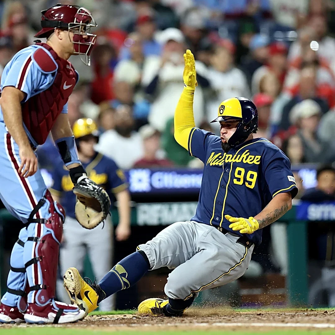 The Brewers overcame their playoff defeats. Can the Phillies do it, too?