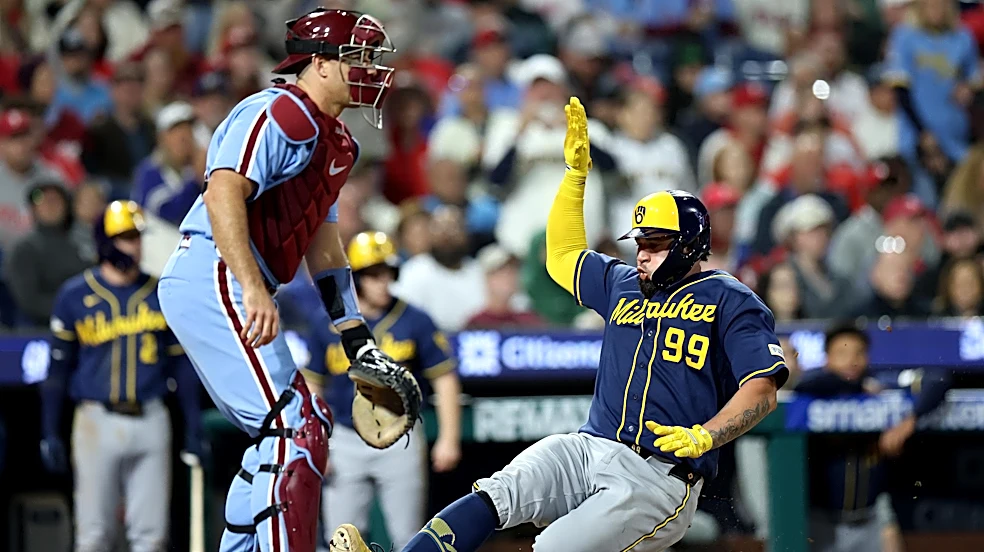 The Brewers overcame their playoff defeats. Can the Phillies do it, too?