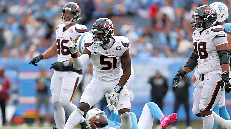 NFL Predictions: Houston Texans Lay the Smackdown on the London Jaguars