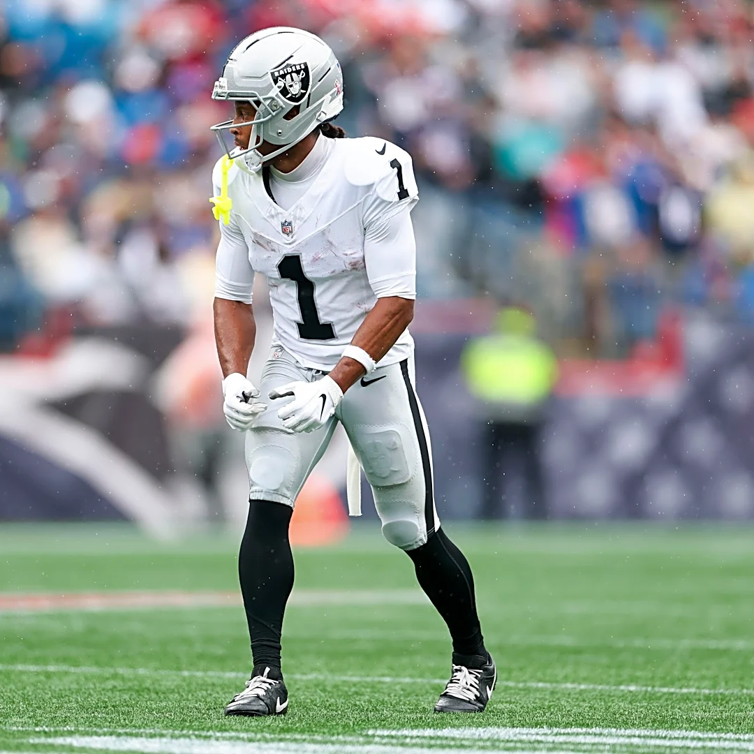 Raiders wide receivers Week 5 snap and production review