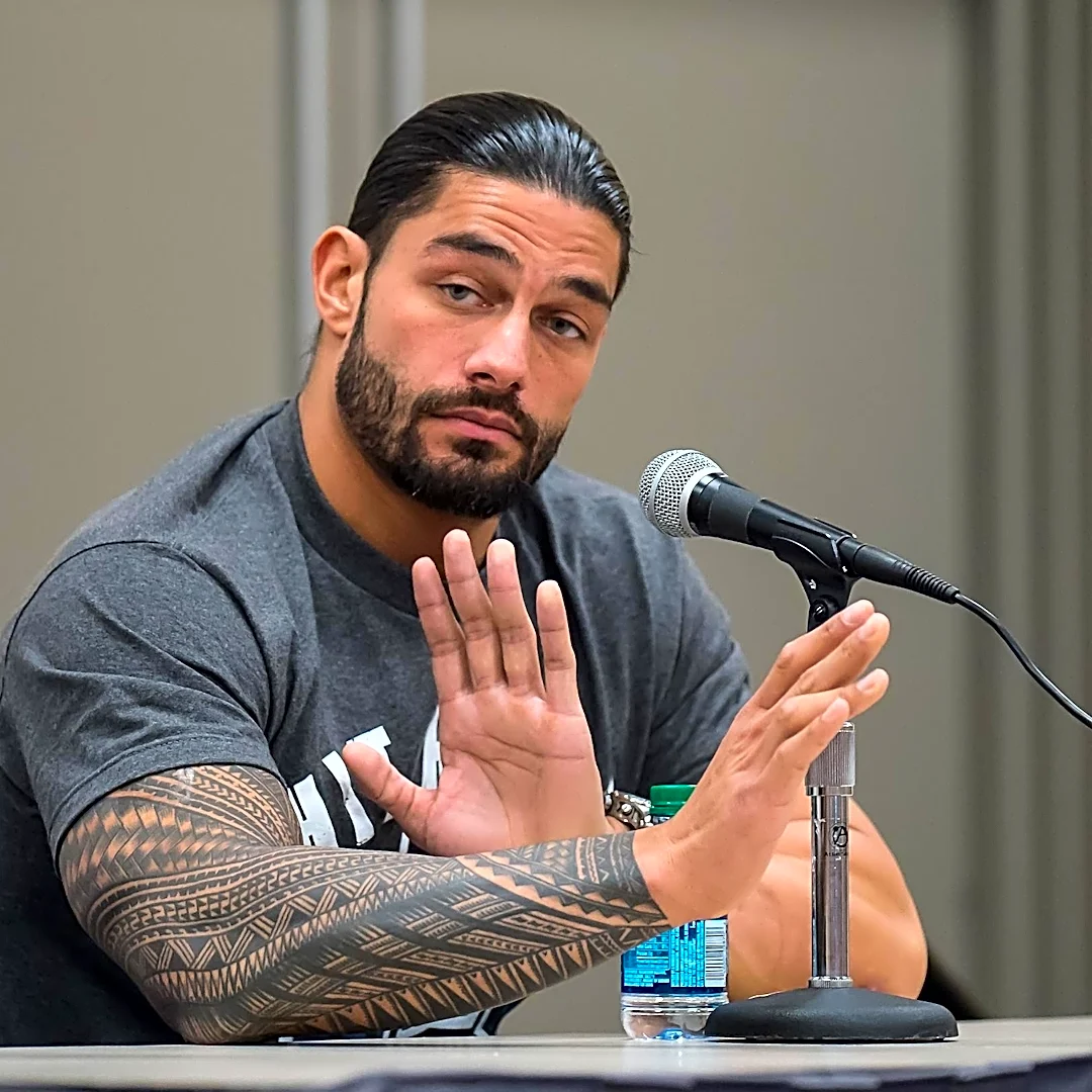 Roman Reigns wishes he’d said ‘Nah’ to that ‘Sufferin’ Succotash’ promo