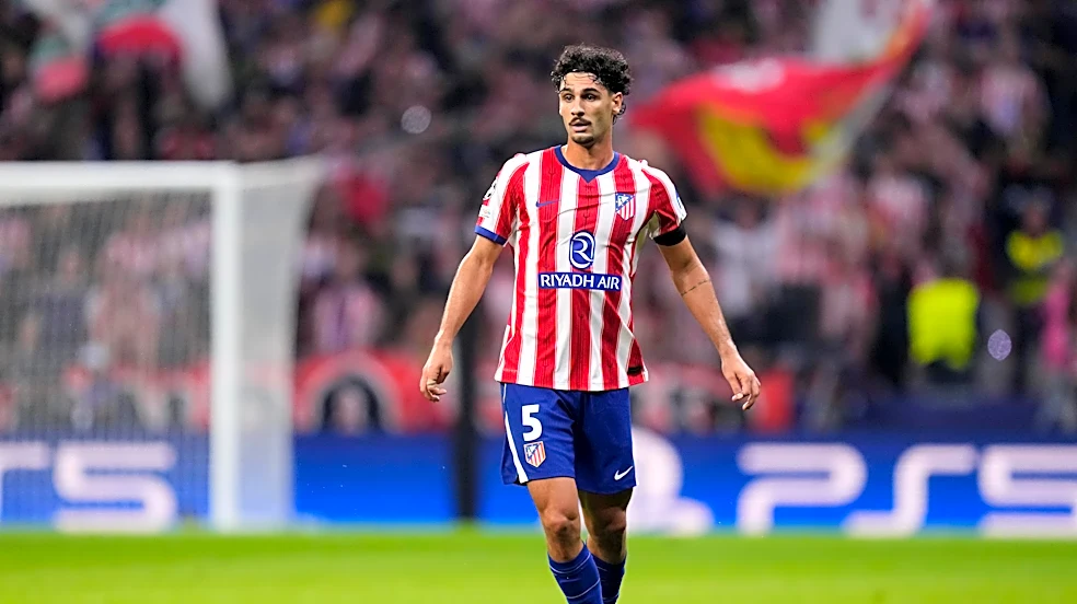 Koke, Johnny Cardoso out for shorthanded Atlético at Espanyol