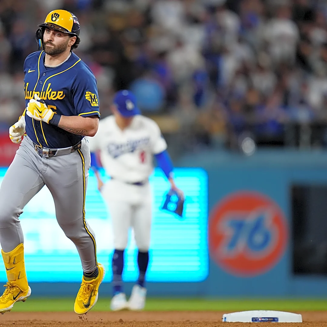 Even a four-run lead wasn’t good enough against the Brewers