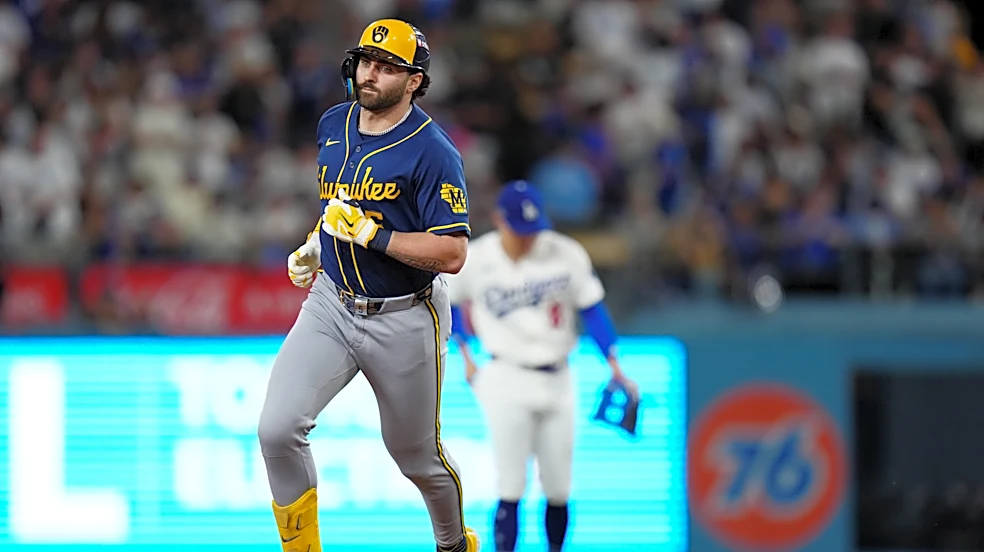 Even a four-run lead wasn’t good enough against the Brewers