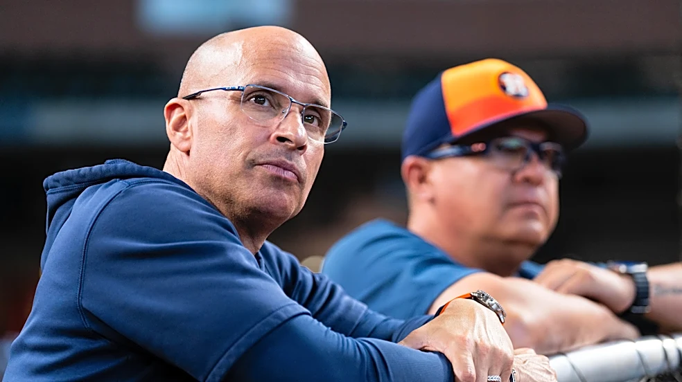 Astros manager Joe Espada officially leaving Houston, heightening Mariners interview intrigue
