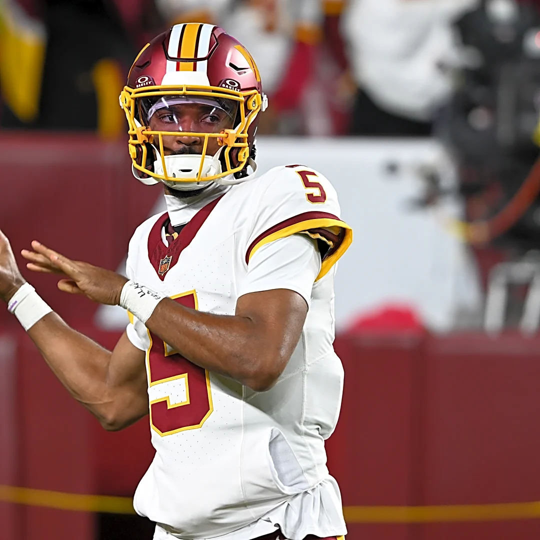 3 things to watch for in 49ers-Commanders: Keep Jayden Daniels in the pocket