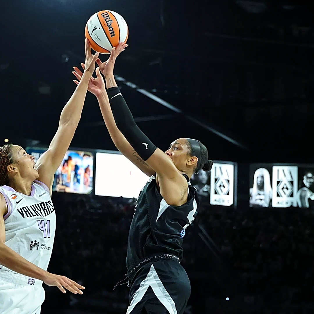 Valkyries Gabby Williams, Veronica Burton, and Kiah Stokes named to WNBA All-Defense teams
