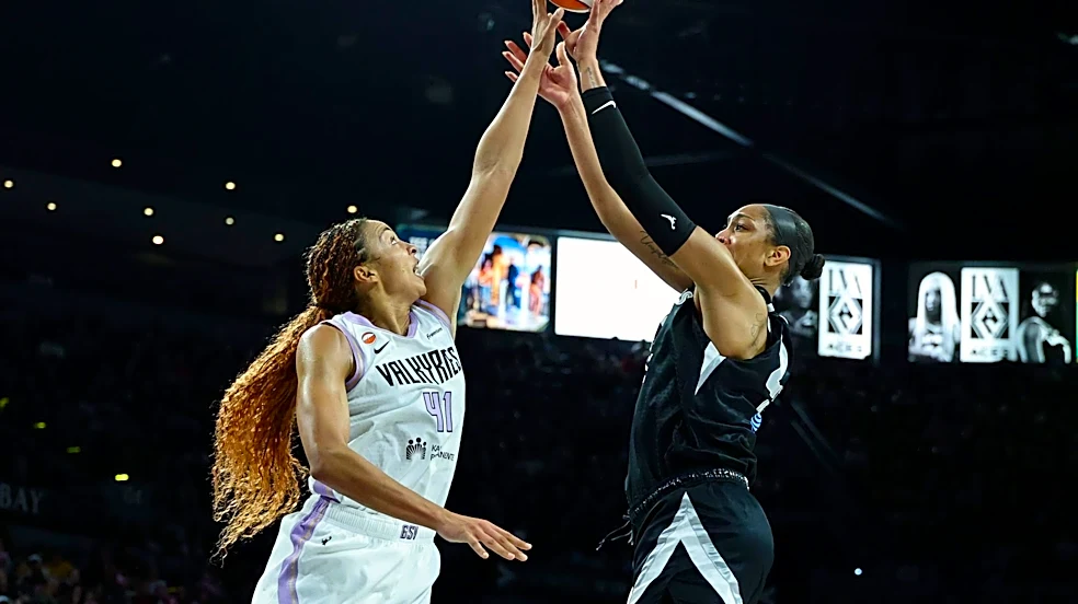 Valkyries Gabby Williams, Veronica Burton, and Kiah Stokes named to WNBA All-Defense teams