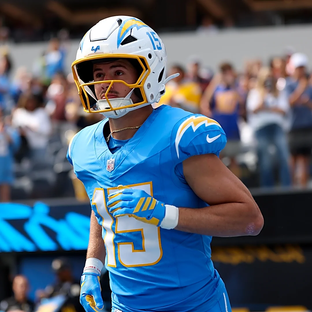 Chargers Injury Report: Ladd McConkey, Quentin Johnston off report vs. Chiefs