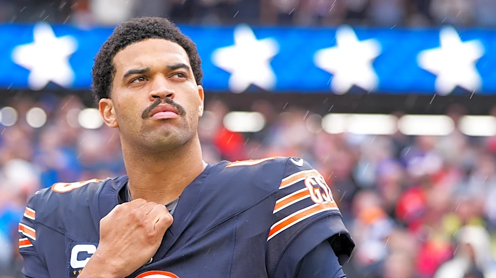 Bears vs. Falcons Injury Report: Caleb Williams is Questionable
