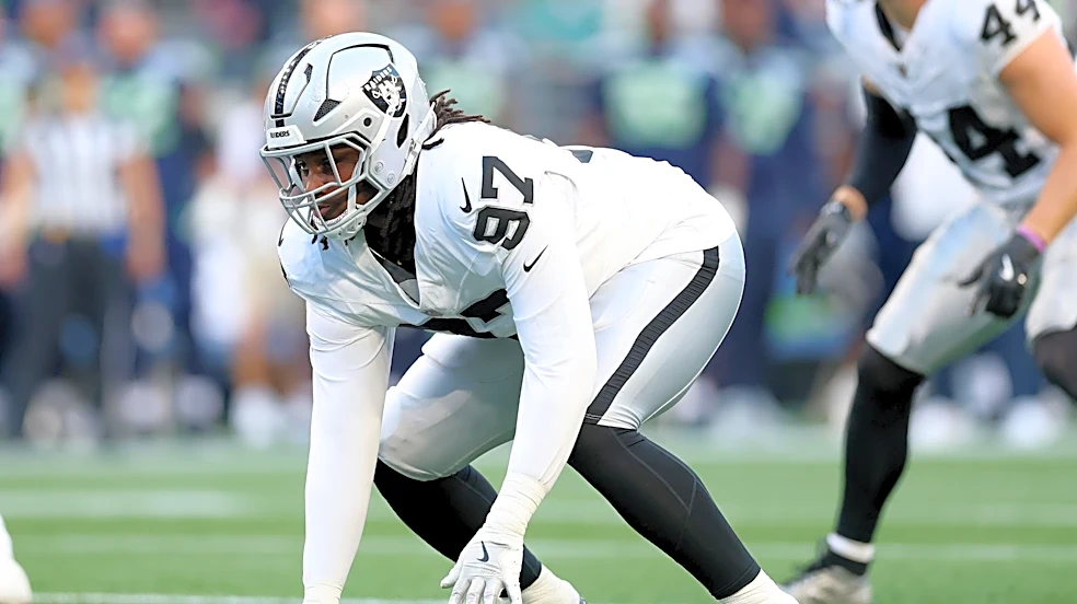 Raiders injury news: Tonka Hemingway out against Buffalo