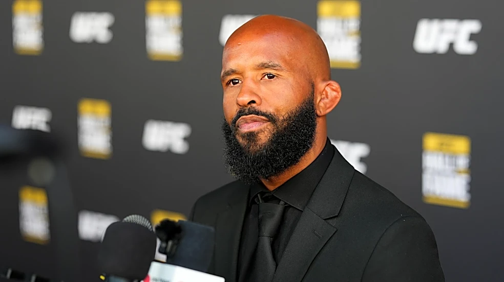 UFC 334: Kayla Harrison bothered by Demetrious Johnson’s attitude toward her fighting Amanda Nunes, women’s MMA overall