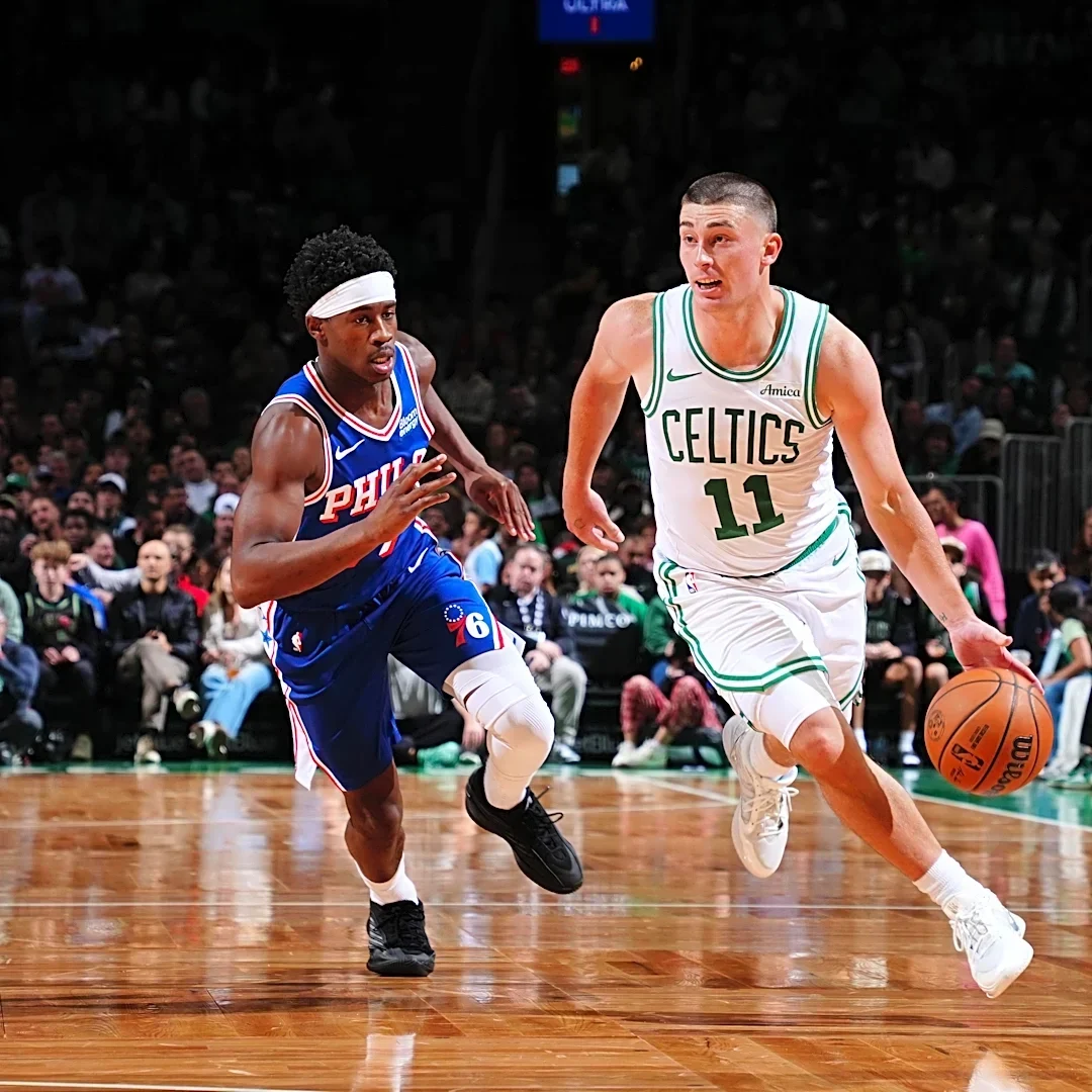 Boston Celtics (3-0) at Philadelphia 76ers (1-2) Preseason Game #4 10/16/26