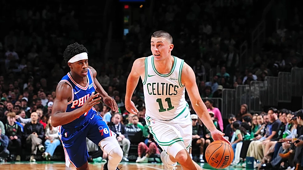 Boston Celtics (3-0) at Philadelphia 76ers (1-2) Preseason Game #4 10/16/26