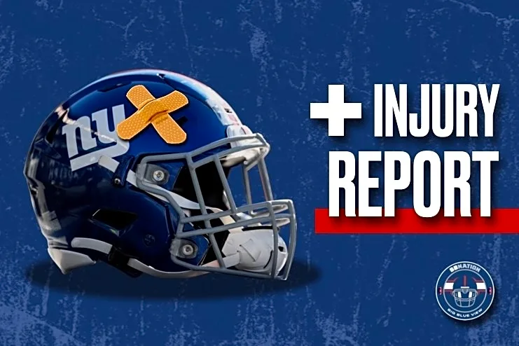 Giants-Saints final injury report: Good news for New York