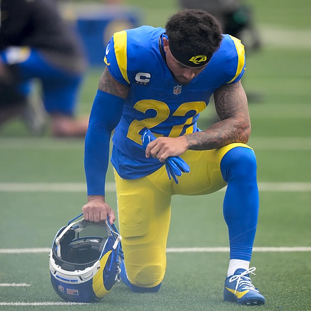 Trent McDuffie injured in Rams practice