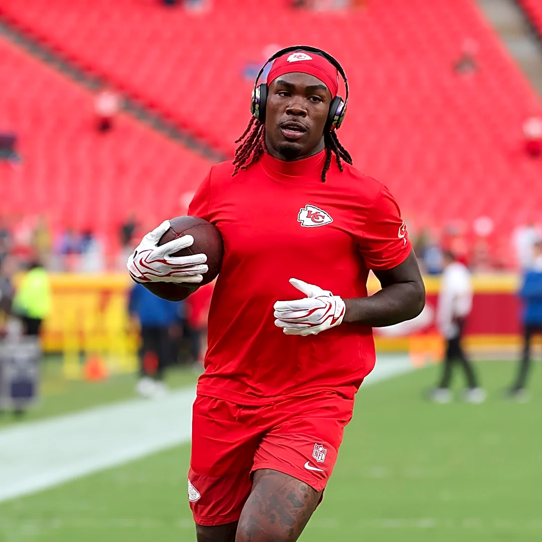 Chiefs-Chargers Week 6 final injury report: Rashee Rice out