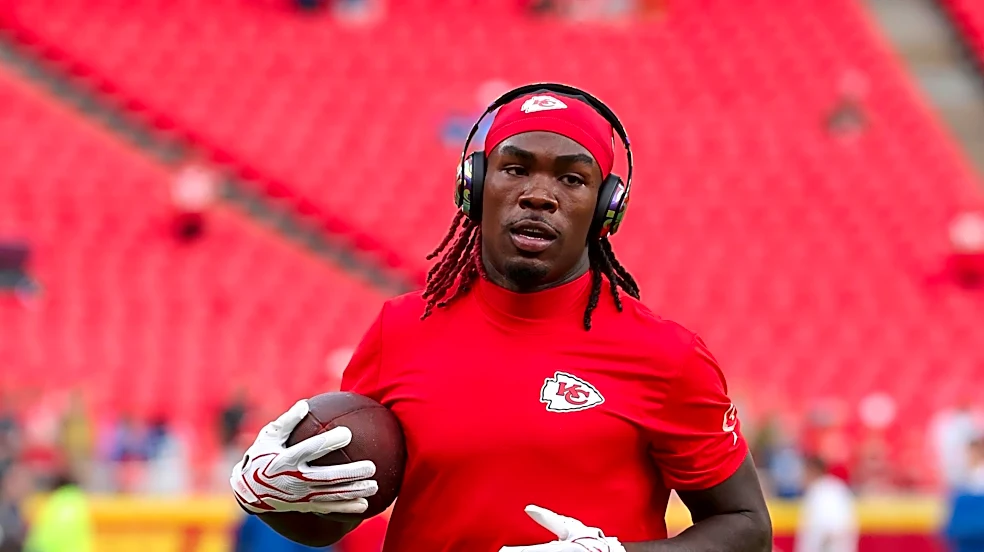 Chiefs-Chargers Week 6 final injury report: Rashee Rice out