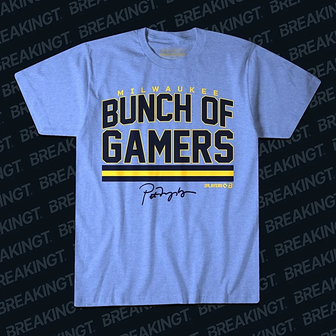 Brewers postseason Breaking T shirts thread