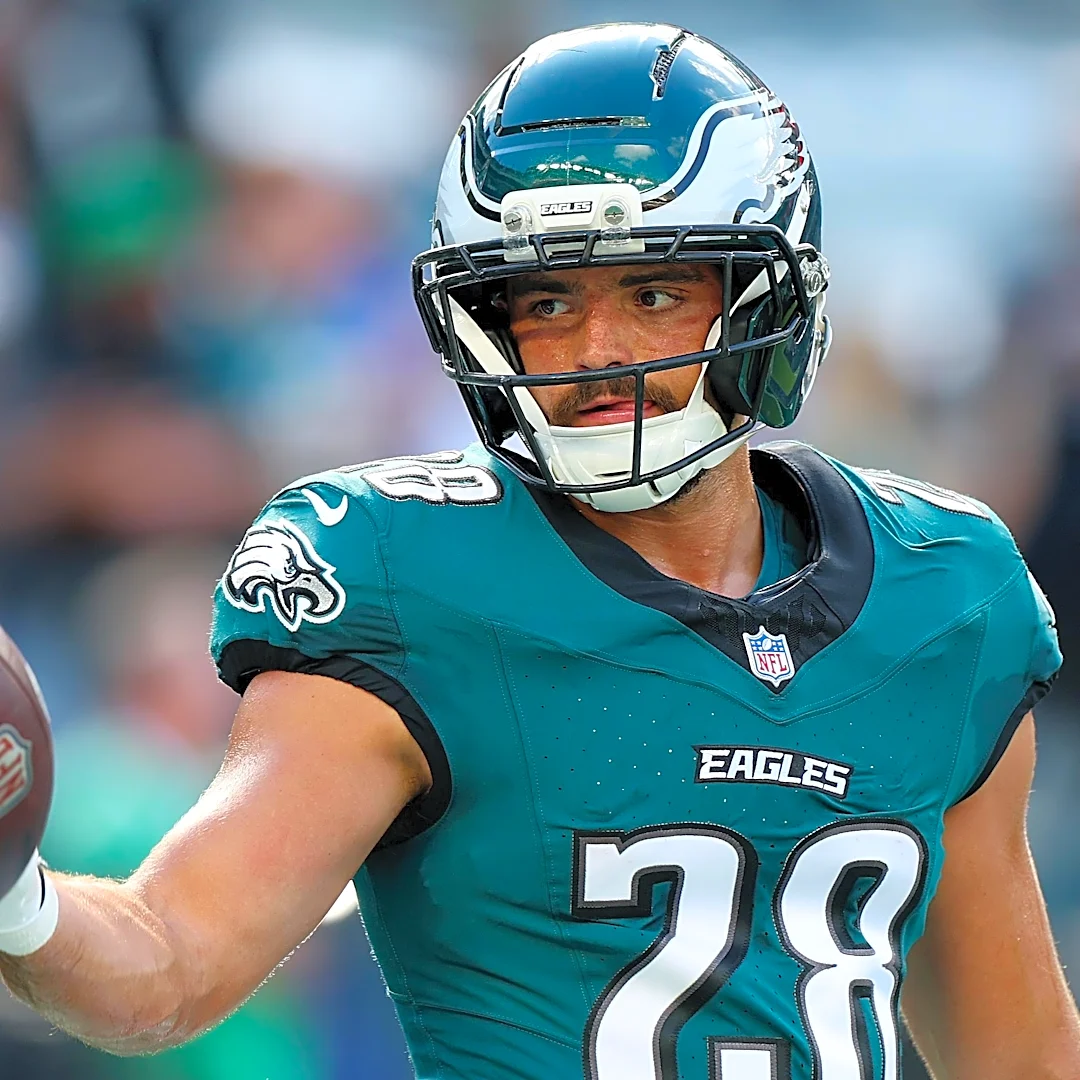 Eagles place Will Shipley on injured reserve