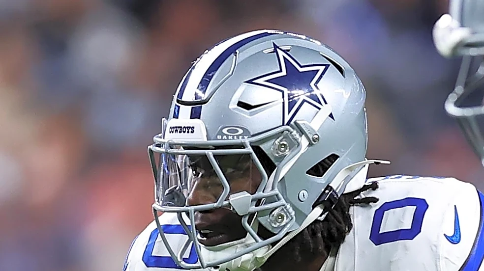 Cowboys injuries: DeMarvion Overshown questionable, Cobie Durant ruled out