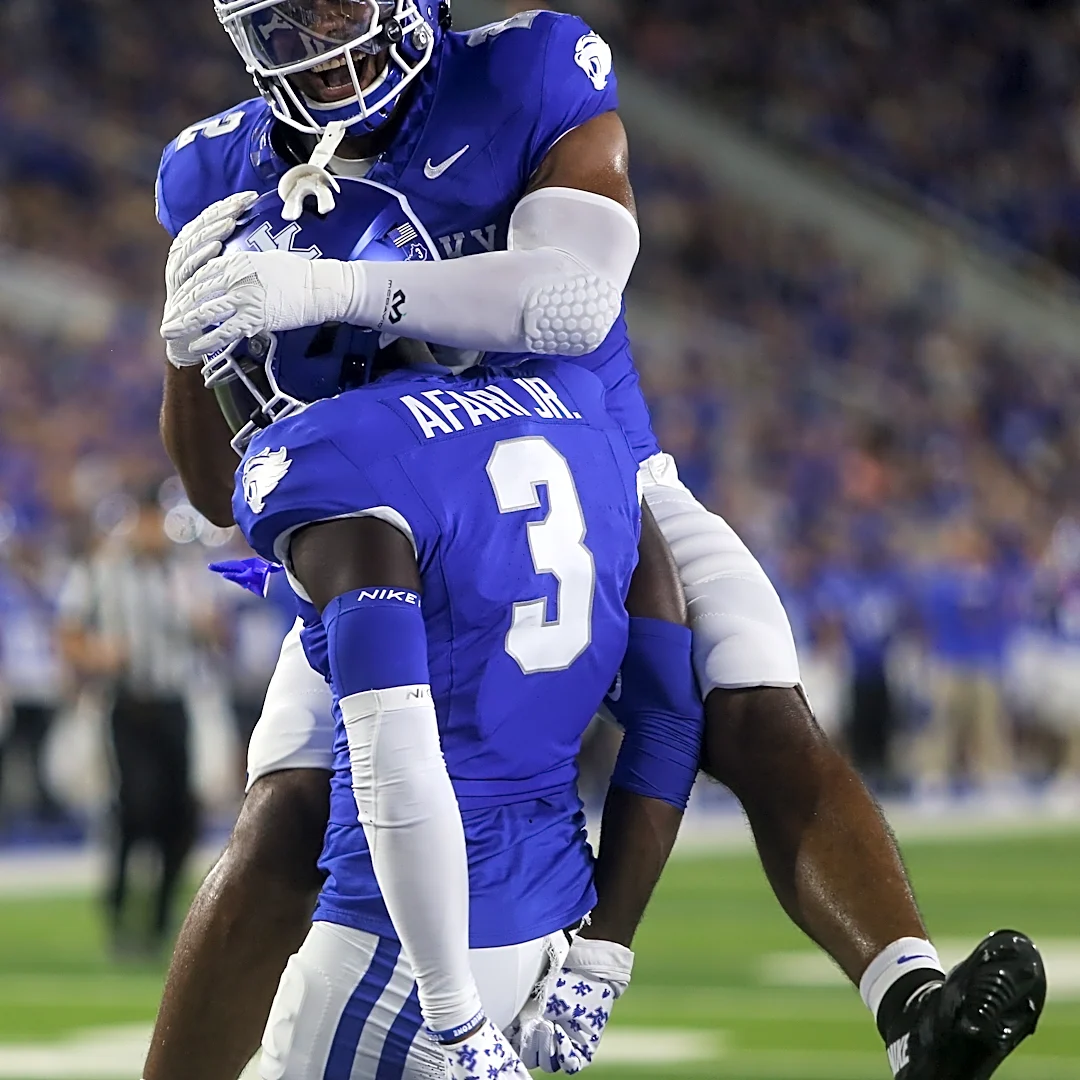 Alex Afari is now eligible to play for Kentucky vs. Oklahoma