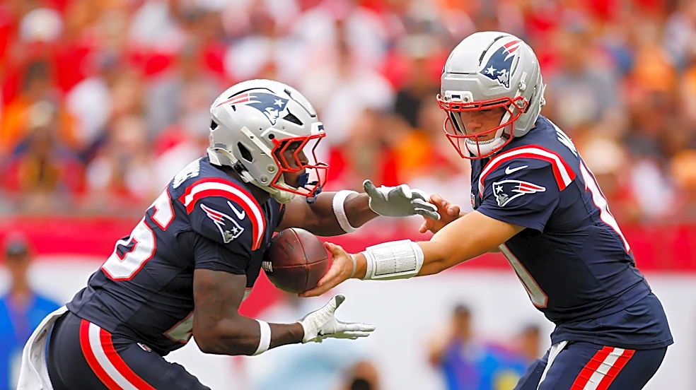 Patriots work out three running backs, including Terrell Jennings