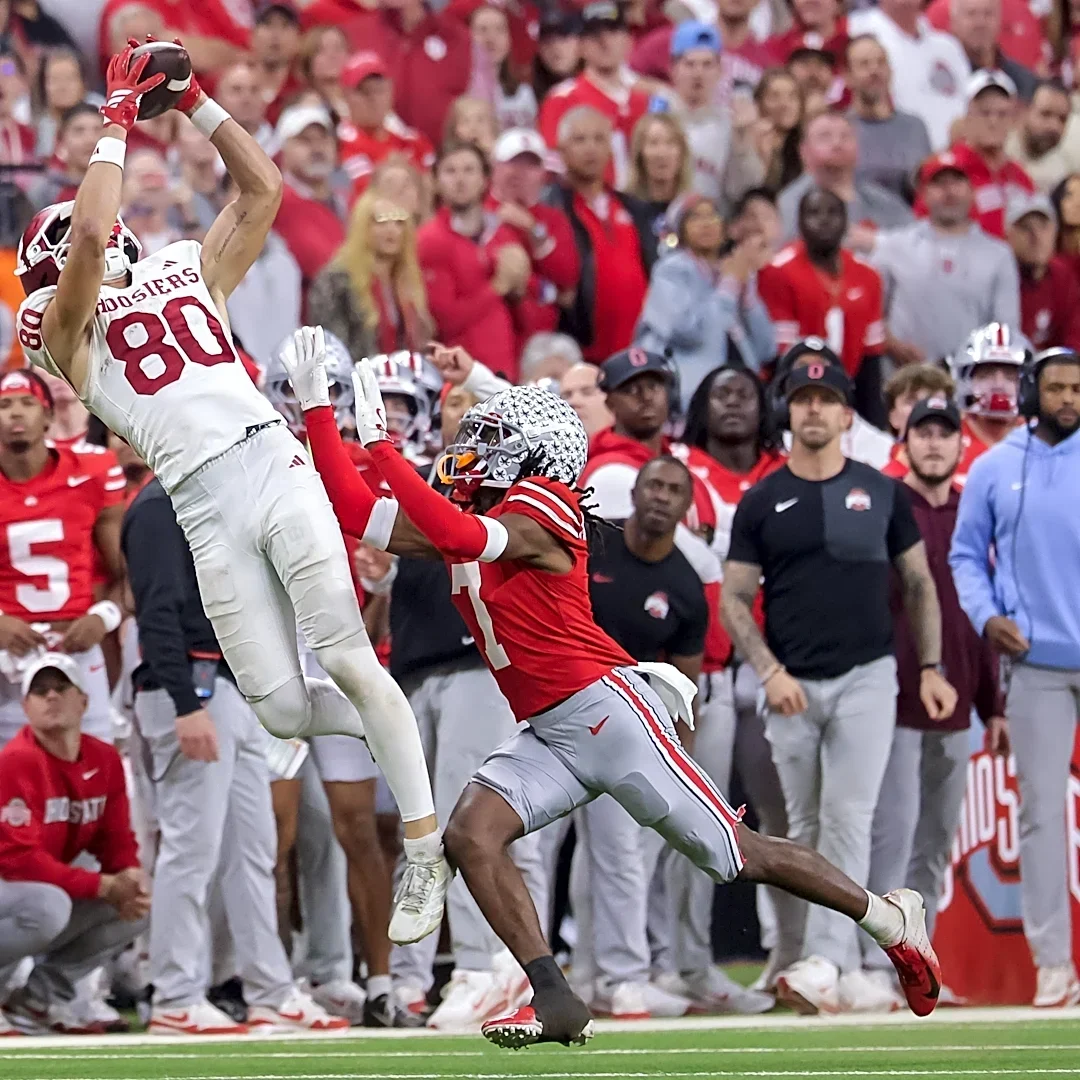 College football fans pick Indiana vs Ohio State as most entertaining watch ahead of slate