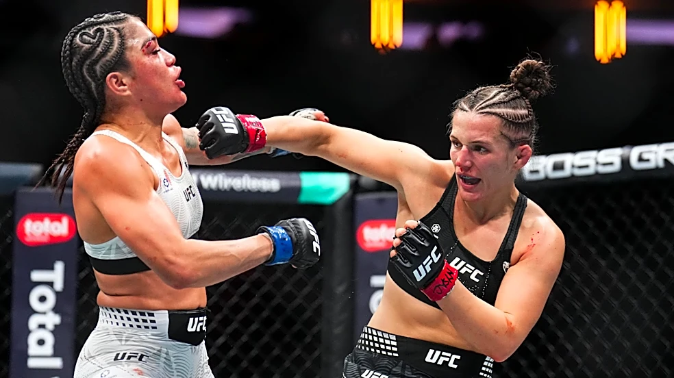 Erin Blanchfield vs. Jasmine Jasudavicius: Odds, full fight preview and prediction | UFC Edmonton